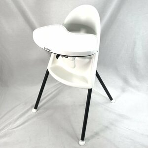 { secondhand goods }BABY BJORN baby byorun high chair white 