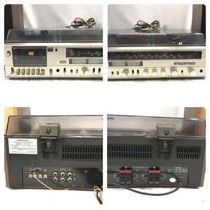 《ジャンク品》Pioneer パイオニア カセットコンパクトステレオ KH-750の画像3