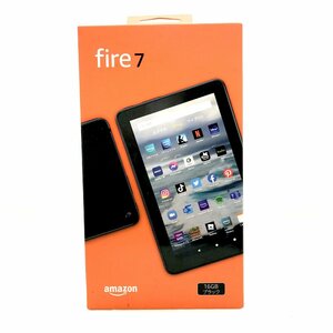 《未使用品》Amazon アマゾン タブレット Fire 7 第12世代 16GB ブラック