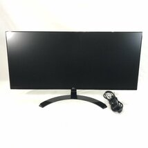 《中古品》LG モニター ディスプレイ 34UM59 34インチ_画像1