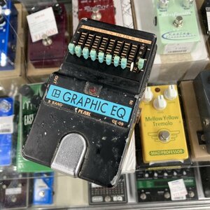 ☆中古品☆PEARL GE-09 グラフィックイコライザー