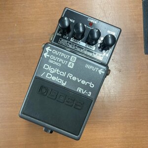 ☆中古品☆BOSS RV-3 リバーブ/ディレイ