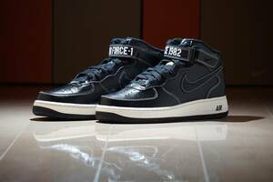 【新品未使用】26.5cm US 8.5 ナイキ エア フォース 1 MID 07 LX 40周年記念モデル NIKE air force 1 国内正規 air max 90 95 3 5 6 jordan