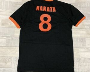 ◎希少新品～英国製◎as roma NAKATA HIDEYOSHI◎半袖Tシャツ　M