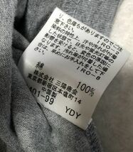 ◎肩袖凝った作り◎バーバリーブラックレーベル◎半袖Tシャツ　サイズ3_画像7