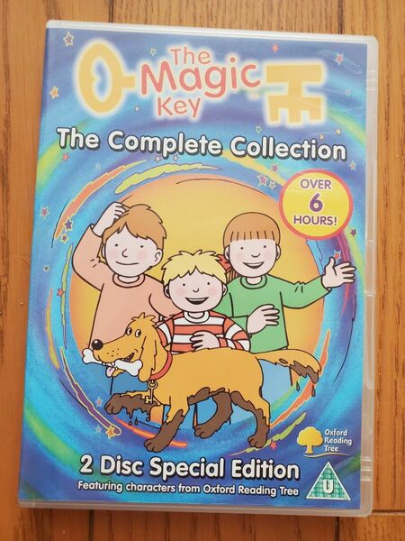 Oxford Reading Tree The Magic Key DVD
