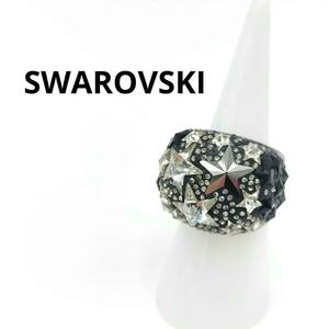 SWAROVSKI スワロフスキー 指輪 リング ラインストーン