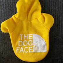 パーカー　犬服　THE　DOG　FACE ドッグフェイス ペットウェア 　秋冬　トレーナー_画像2