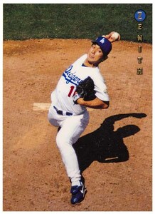 即決! 1997 野茂英雄 MLB Zenith カード #18
