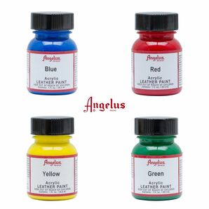 【赤 青 黄 緑】 Angelus paint アンジェラスペイント