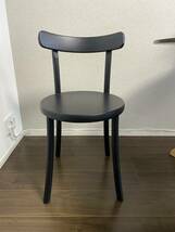 Mattiazzi社のZampa ChairのBlackチェア 中古　定価83,600円 中古美品です(CIBONE ACTUS Piet Hein Eek Cassina )_画像1