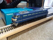 HO-116 EF66 TOMIX HOゲージ ひさし付 電気機関車 国鉄 JR 鉄道模型_画像8