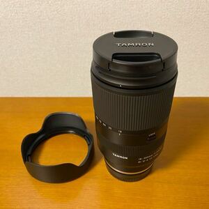 TAMRON Lens 18-300mm F/3.5-6.3 Di III-A VC VXD Sony E APS-C タムロン レンズ