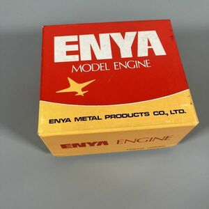 Z3-677　ENYA エンヤ 09-Ⅲ BBT.V. モデル パーツ エンジン ラジコン Uコン 当時品 長期保管品 動作未確認