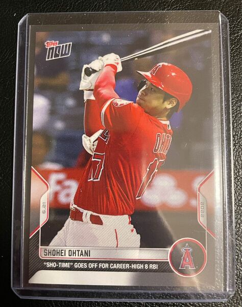 ★ 2022★Topps Now Card Shohei Ohtani 大谷翔平 #388