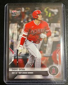 ★ 2021MVP★Topps Now Card Shohei Ohtani 大谷翔平 #OS-40 カード