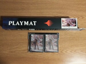  new goods unopened MTG... play mat sleeve set New year standard ..... convention . goods pre ma
