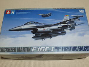 タミヤ 1/48 ロッキード マーチン F-16CJ ブロック50 ファイティングファルコン アメリカ空軍 戦術戦闘機 プラモデル 未組立品 61098 No.98