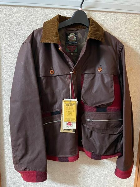 新品未使用FREE WHEELERS/フリーホイーラーズ　Hunting Coat”Utica”/ハンティングコート”ユーティカ”