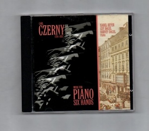ツェルニー ピアノ６手連弾曲集 CD ))ff-0752