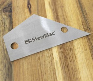 StewMac Fret Rocker 隣り合ったフレットの高さ確認に　ビビり、バズ対策　未使用品