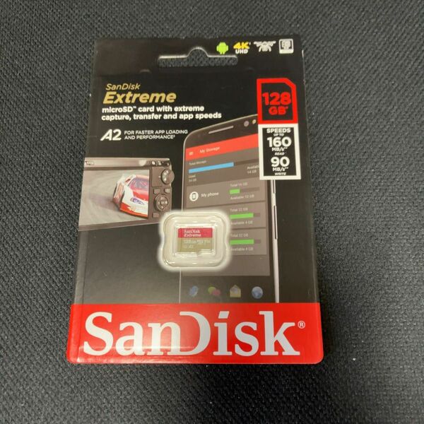 Extreme SDSQXA1-128G-GN6MN （128GB）新品未開封