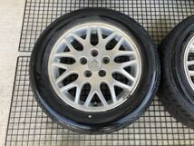 トヨタ 17系 クラウン 純正 215/55R16 6.5J+50 5穴 PCD114.3 16インチ 2013年製 タイヤホイール 4本セット 60_画像4