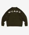 WTAPS 23aw CREW NECK 01 SWEATER POLY T-ROCK XL OD