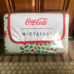 [ не продается ] Coca Cola MOTTAINAI сотрудничество отдых коврик новый товар нераспечатанный 