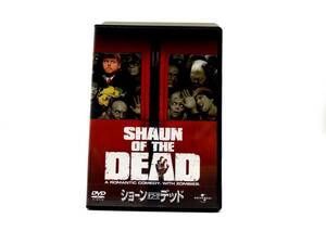 【DE104】ショーンオブ・ザデッド[DVD] セル版 ケース有 D urubai062 