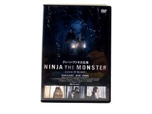 【DE129】NINJA THE MONSTER[DVD]セル版 ケース有 D urubai062 