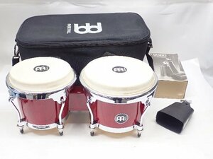 MEINL マイネル ボンゴ HEADLINER RANGE + DIXON PRCB-D24 カウベル ソフトケース付き ¶ 6CBBC-2