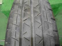 シマ★ 中古 夏 タイヤ 4本 ノーマル 195/80R15 107/105NLT ヨコハマ ブルーアースvan RY55 2021年 約8～7分山_画像8