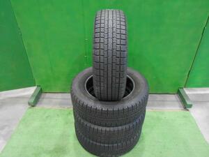 シマ★ 中古 冬 タイヤ 4本 スタッドレス 195/65R15 91Q トーヨー アイスフロンテージ 2022年 約8～9分山