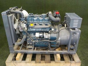 中古 富永物産 HIT-20KK2 ディーゼル 発電機 20kVA 50/60Hz 放送中継車載型 個人宅発送不可