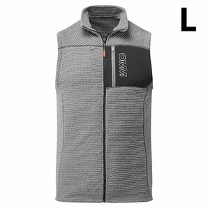 OMM Core Zipped Vest コアジップベスト Lサイズ グレー