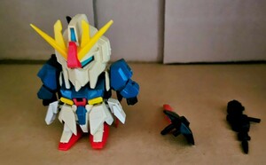 組立済み　元祖SDガンダム　Ζガンダム　可変タイプ　(BB戦士