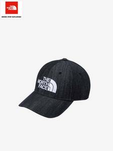 THE NORTH FACE TNF Logo Cap Black Denim ザ ノースフェイス TNF ロゴ キャップ（ユニセックス）ブラック デニム NN42242-BD／Free Size