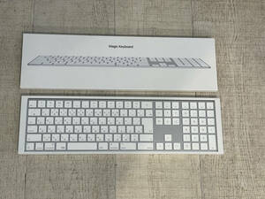 Apple Magic Keyboard（テンキー付き）- 日本語（JIS）　MQ052J/A