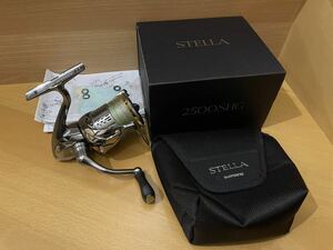 【中古】シマノ　18 ステラ　2500SHG STELLA PE1.0号