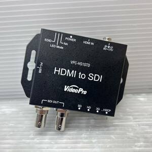 ビデオプロ/VideoPro HDMI to SDIコンバーター (VPC-SH2STD) 本体のみ ジャンク品