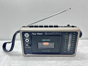 朝日電機 Fain Mate (CR-239) FM/AMラジオカセットレコーダー ラジカセ 当時物/昭和レトロ ジャンク品