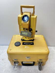 TOPCON/トプコン PULSE TOTAL STATION トータルステーション (GPT-1004F) 測量機器 ジャンク品