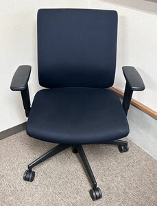 KOKUYO 高性能オフィスチェア Wizard2 (CRS-G1820 F6) ネイビー ★在庫10点あり★ 椅子/高級チェア USD品 C