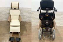 ピジョン ハビナース ティルトリクライニング車いす コンフォートアシスタ 車椅子 PRW-01 介助用 介護用品 看護 定価22万円_画像3