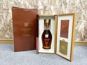 未開栓 GLENMORANGIE グレンモーレンジィ グランド ヴィンテージ モルト 1990 25年 箱付き 700ml お酒 古酒