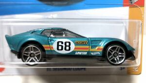 レア Hotwheels Unleashed 2 劇中車 2024 El Segundo Coupe エル セガンド クーペ Sonny Fisher ソニー フィッシャー テール グリーン 絶版