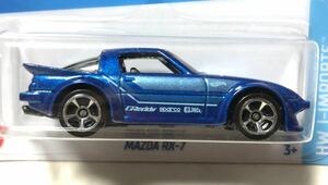 人気 レア Mazda RX-7 SA22C マツダ サバンナ 松田 Jun Imai ジュン イマイ 2022 J‐Imports JDM GReddy Trust トラスト Blue ブルー 絶版