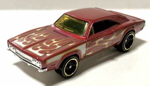 レア ラスト 1969 Dodge Charger 500 NASCAR ホモロゲ Phil Riehlma フィル リールマン 2020 Flames フレームス Metalflake Burnt Orange