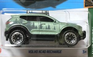 ラスト 2020 Volvo XC40 Recharge ボルボ リチャージ Sonny Fisher ソニーフィッシャー 2023 1st カラー Light Green ライト グリーン 絶版